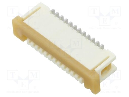 526101272_Σύνδεση: FFC/FPC; κάθετη; PIN: 12; ZIF; SMT; Easy-On; 125V; 1A; 1mm