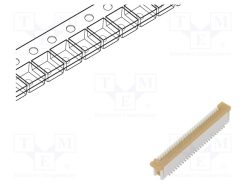 52610-2633_Σύνδεση: FFC/FPC; κάθετη; PIN: 26; ZIF; SMT; Easy-On; 125V; 1A; 1mm