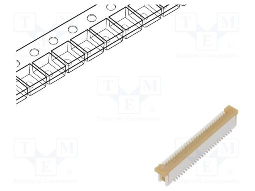 52610-2633_Σύνδεση: FFC/FPC; κάθετη; PIN: 26; ZIF; SMT; Easy-On; 125V; 1A; 1mm