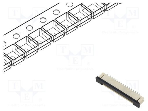 FFC2A32-30-T_Σύνδεση: FFC/FPC; κάθετη; PIN: 30; ZIF; SMT; 30V; 0