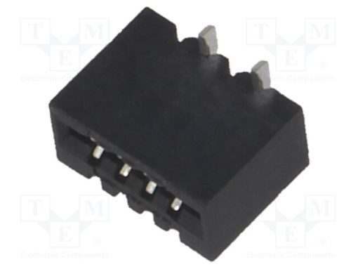 DS1020-05-04BT1_Σύνδεση: FFC/FPC; κάθετη; PIN: 4; Non-ZIF; SMT; επικασσιτερωμένη