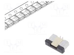 DS1020-08-4VBT11-R_Σύνδεση: FFC/FPC; κάθετη; PIN: 4; ZIF; SMT; 500mA; επικασσιτερωμένη