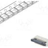 DS1020-11-10VBT1-R_Σύνδεση: FFC/FPC; οριζόντια; PIN: 10; ZIF; SMT; 500mA; 30mΩ; 500um