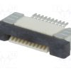 PCA-6L-10-HU-3-T/R_Σύνδεση: FFC/FPC; οριζόντια; PIN: 10; ανω επαφές