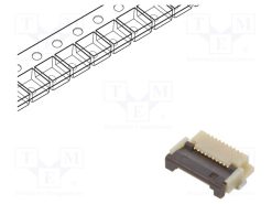 FH12-10S-0.5SH(55)_Σύνδεση: FFC/FPC; οριζόντια; PIN: 10; κάτω επαφές