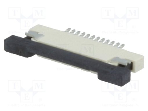 PCA-6B-12-HU-3-T/R_Σύνδεση: FFC/FPC; οριζόντια; PIN: 12; ανω επαφές