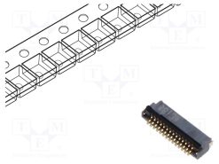 FH34D-12S-0.5SH(99)_Σύνδεση: FFC/FPC; οριζόντια; PIN: 12; κάτω επαφές