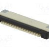 PCA-2K-16-HL-3_Σύνδεση: FFC/FPC; οριζόντια; PIN: 16; κάτω επαφές