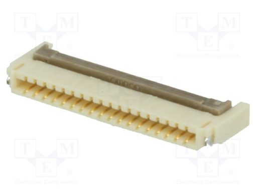 XF2W18151AR100_Σύνδεση: FFC/FPC; οριζόντια; PIN: 18; SMT; 0