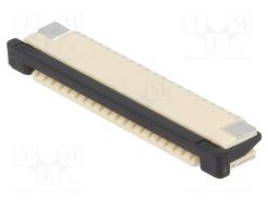 PCA-2K-20-HL-3_Σύνδεση: FFC/FPC; οριζόντια; PIN: 20; κάτω επαφές