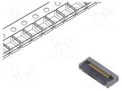 FH28D-20S-0.5SH(98)_Σύνδεση: FFC/FPC; οριζόντια; PIN: 20; κάτω επαφές