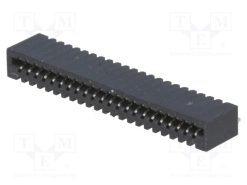 DS1020-06-22BT1_Σύνδεση: FFC/FPC; οριζόντια; PIN: 22; Non-ZIF; SMT; 20mΩ; -45÷110°C