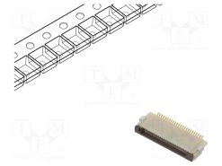 FH12-24S-0.5SH(55)_Σύνδεση: FFC/FPC; οριζόντια; PIN: 24; κάτω επαφές