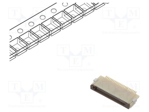 FH12-24S-0.5SH(55)_Σύνδεση: FFC/FPC; οριζόντια; PIN: 24; κάτω επαφές