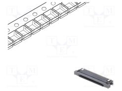 SFV24R-3STBE1HLF_Σύνδεση: FFC/FPC; οριζόντια; PIN: 24; κάτω επαφές