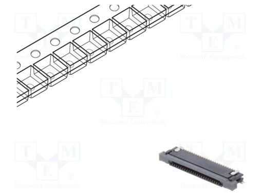 SFV24R-3STBE1HLF_Σύνδεση: FFC/FPC; οριζόντια; PIN: 24; κάτω επαφές