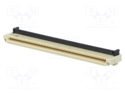 XF3M(1)-3015-1B-R100_Σύνδεση: FFC/FPC; οριζόντια; PIN: 30; ZIF; SMT; 1mm