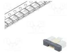 DS1020-09-4VBT1B-R_Σύνδεση: FFC/FPC; οριζόντια; PIN: 4; ZIF; SMT; 500mA; 30mΩ; -25÷85°C