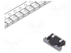 SFV4R-4STBE1HLF_Σύνδεση: FFC/FPC; οριζόντια; PIN: 4; ανω επαφές