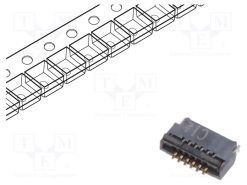 FH34D-4S-0.5SH(99)_Σύνδεση: FFC/FPC; οριζόντια; PIN: 4; κάτω επαφές