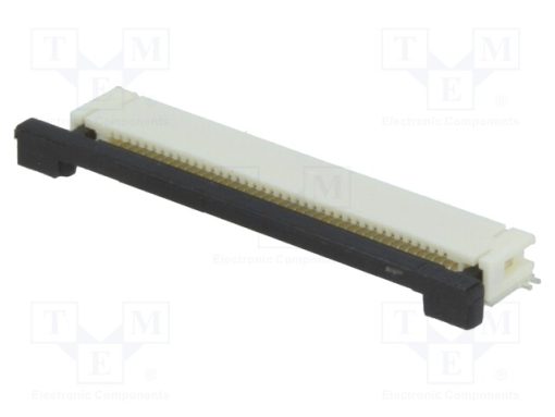 PCA-6-LA-40-HL-3_Σύνδεση: FFC/FPC; οριζόντια; PIN: 40; κάτω επαφές