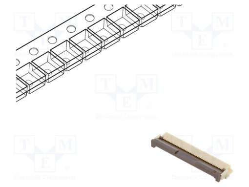 FH12S-40S-0.5SH(55)_Σύνδεση: FFC/FPC; οριζόντια; PIN: 40; κάτω επαφές