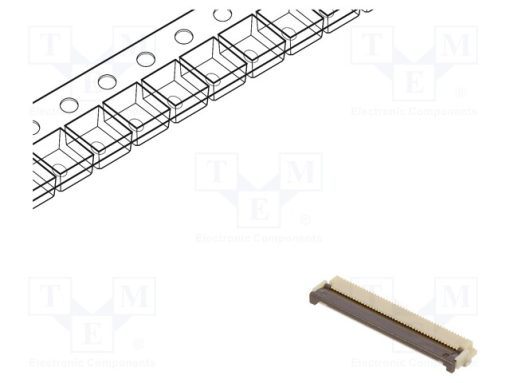 FH12-45S-0.5SH(55)_Σύνδεση: FFC/FPC; οριζόντια; PIN: 45; κάτω επαφές