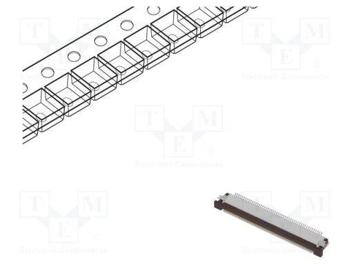 54104-5033_Σύνδεση: FFC/FPC; οριζόντια; PIN: 50; ανω επαφές