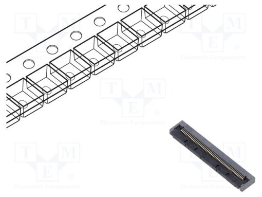 FH28K-55S-0.5SH(98)_Σύνδεση: FFC/FPC; οριζόντια; PIN: 55; κάτω επαφές