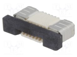 PCA-6K-06-HL-3_Σύνδεση: FFC/FPC; οριζόντια; PIN: 6; κάτω επαφές