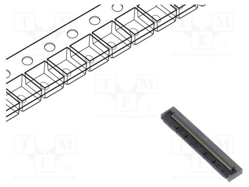 FH28K-60S-0.5SH(98)_Σύνδεση: FFC/FPC; οριζόντια; PIN: 60; κάτω επαφές