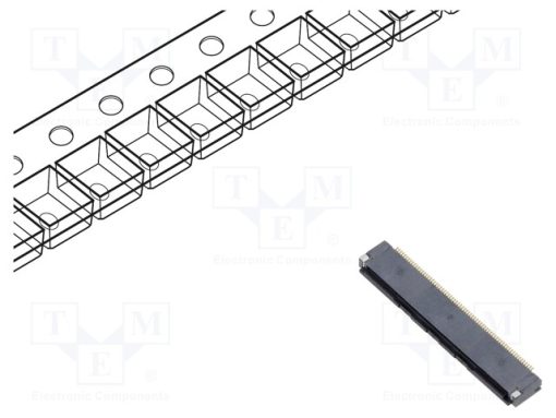 FH28K-68S-0.5SH(98)_Σύνδεση: FFC/FPC; οριζόντια; PIN: 68; κάτω επαφές