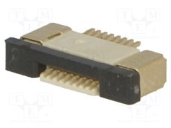 F0500WR-S-08PNLNG1GT0R_Σύνδεση: FFC/FPC; οριζόντια; PIN: 8; ανω επαφές