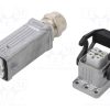 1424449_Σύνδεση: HDC; αρσενικό + θηλυκό; 230V; 10A; PIN: 4; Διάγραμμα: 3+PE