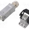 1424450_Σύνδεση: HDC; αρσενικό + θηλυκό; 230V; 10A; PIN: 5; Διάγραμμα: 4+PE