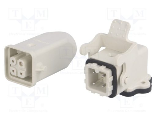 93603-0009_Σύνδεση: HDC; αρσενικό + θηλυκό; S-A; PIN: 4; 3+PE; μέγεθος 3Α; M20