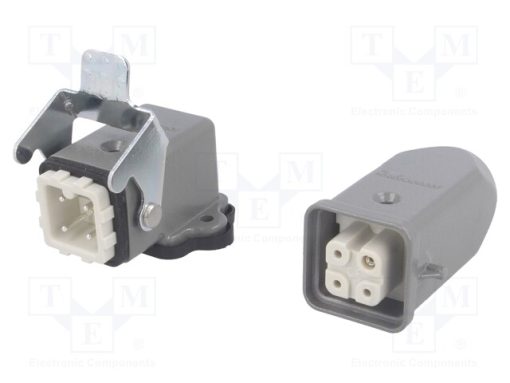 93603-0013_Σύνδεση: HDC; αρσενικό + θηλυκό; S-A; PIN: 4; 3+PE; μέγεθος 3Α; M20