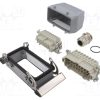 1061770000 HDC KIT HE-P 16.121 M_Σύνδεση: HDC; αρσενικό + θηλυκό; πρίζα και φις