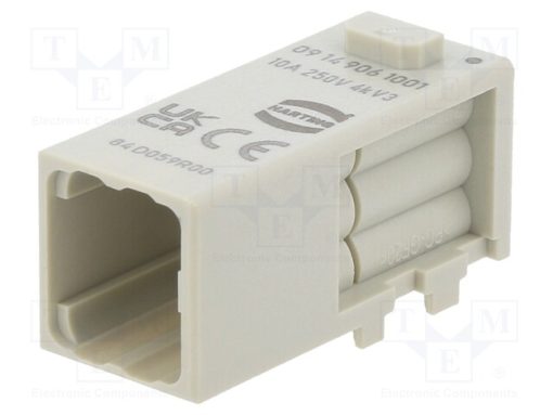 09149061001_Σύνδεση: HDC; μονάδα; αρσενικά; Han-Modular® Domino; PIN: 6