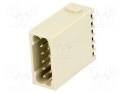 09140122632_Σύνδεση: HDC; μονάδα; αρσενικά; Han-Modular®; PIN: 12; 10A; 250V