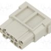 09140123102_Σύνδεση: HDC; μονάδα; θηλυκά; Han-Modular®; PIN: 12; χωρίς επαφές