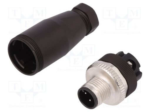 99 0429 14 04_Σύνδεση: M12; φύσα; αρσενικά; PIN: 4; σπείρωμα εξωτερικό