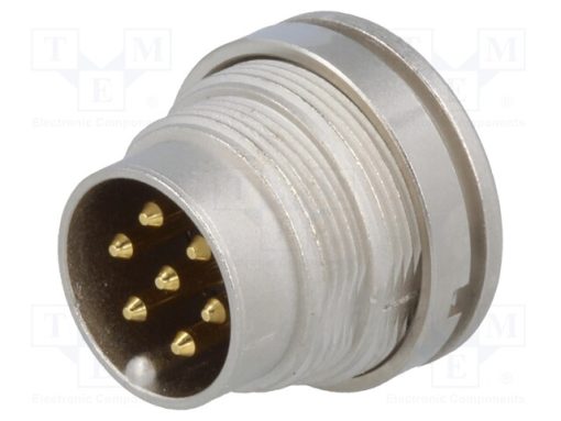 SGV 70_Σύνδεση: M16; πρίζα; αρσενικά; κόλληση; PIN: 7; 5A; 250V; IP40