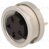 KFV 40_Σύνδεση: M16; πρίζα; θηλυκά; κόλληση; PIN: 4; 5A; 250V; IP40; 0