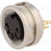 KFV 50_Σύνδεση: M16; πρίζα; θηλυκά; κόλληση; PIN: 5; 5A; 60V; IP40; 0