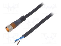 60155 RKMV 4-225/20 M_Σύνδεση: M8; 20m; θηλυκά; PIN: 4; ευθύς; φύσα; PUR