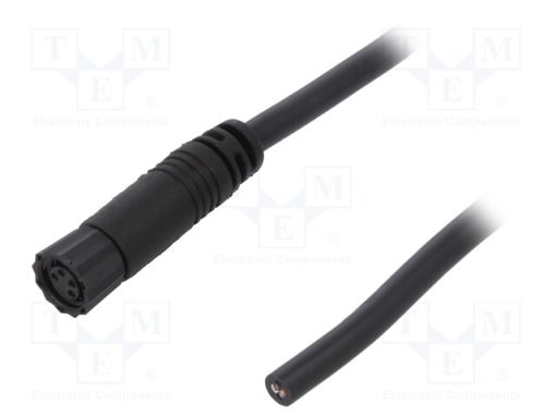 8P-04AFFM-SL7A02_Σύνδεση: M8; 2m; θηλυκά; PIN: 4; ευθύς; με προστατευτικό