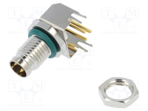 M8S-03PMMR-SF8001_Σύνδεση: M8; αρσενικά; PIN: 3; γωνιακός 90°; πρίζα; 4A; IP68; 30V