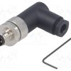 T4013008031-000_Σύνδεση: M8; αρσενικά; PIN: 3; γωνιακός 90°; χωρίς θωράκιση; φύσα