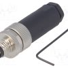 T4011008031-000_Σύνδεση: M8; αρσενικά; PIN: 3; ευθύς; χωρίς θωράκιση; για αγωγό